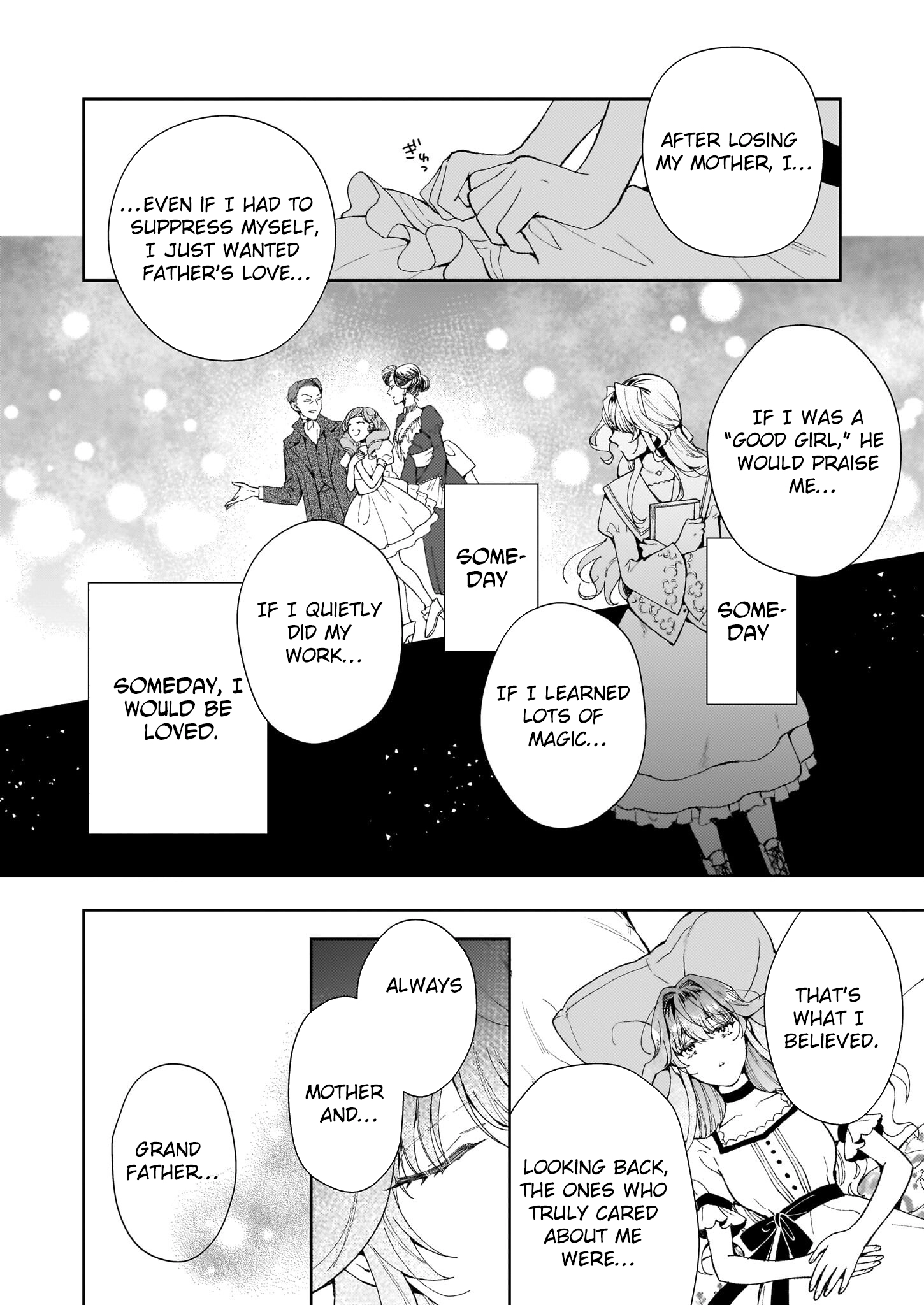 The Abandoned Sacrifice Feeds a Dark Dragon with Her “Delivery” Skill Chapter 2 Page 6